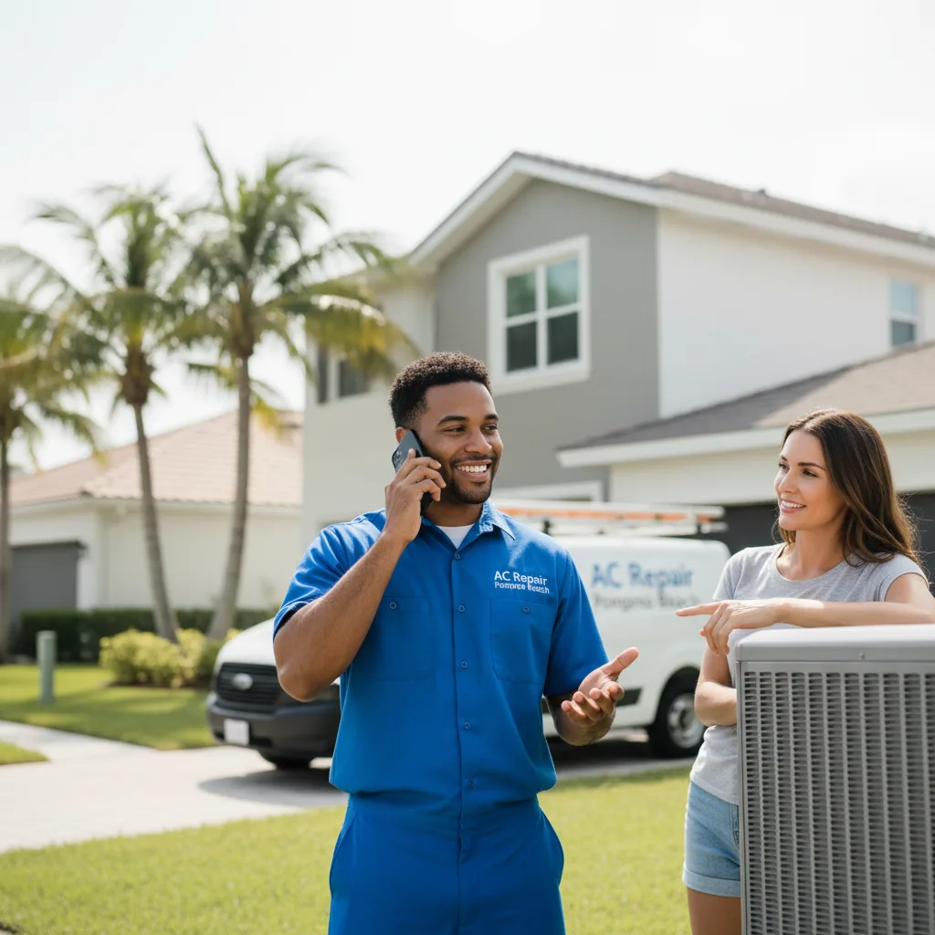 AC Repair Pompano Beach customer support in Union Mills